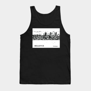 Bellevue - Washington Tank Top